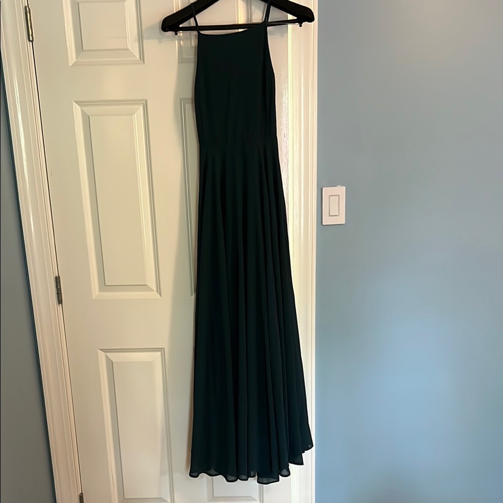 Elegant Green Evening Gown from Lulu’s